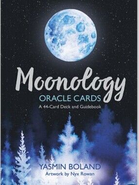 Moonology Oracle Cards Deck by - Blue Moon Design